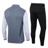 Tréninkový Mikina Soupravy Inter Miami CF Quarter Zip Gray Version 2023-24